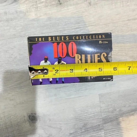 The Blues Collection Box Set 8CDs 100 Blues  Hits Music - Picture 14 of 15